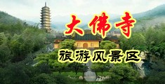 野外肏中国浙江-新昌大佛寺旅游风景区